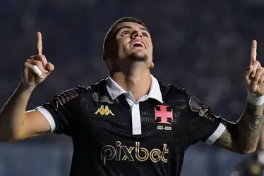Imagem ilustrativa da imagem Vasco confirma a venda de Gabriel Pec para o Los Angeles Galaxy