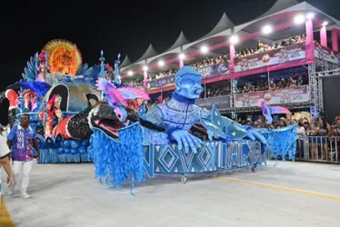 Imagem ilustrativa da imagem Veja como foi o desfile das escolas do Grupo Especial