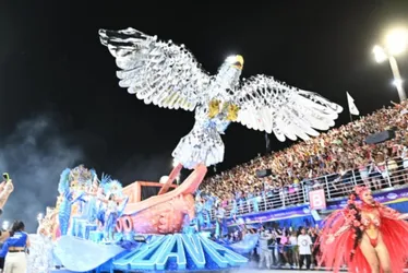 Imagem ilustrativa da imagem Veja como foi o desfile das escolas do Grupo Especial