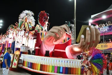 Imagem ilustrativa da imagem Veja como foi o desfile das escolas do Grupo Especial