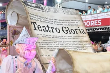 Imagem ilustrativa da imagem Veja como foi o desfile das escolas do Grupo Especial