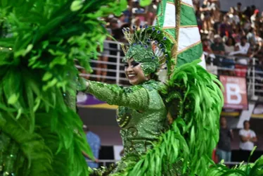 Imagem ilustrativa da imagem Veja como foi o desfile das escolas do Grupo Especial