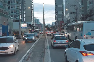 Imagem ilustrativa da imagem Veja como vai ficar o trânsito com mão única na Rodovia do Sol