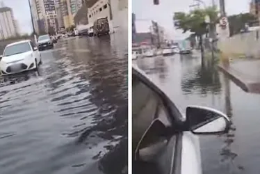 Imagem ilustrativa da imagem Vila Velha é a cidade onde mais choveu no ES nas últimas 24 horas. Veja a lista