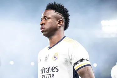 Imagem ilustrativa da imagem Vini Júnior volta a ser alvo de racismo em clássico entre Atlético e Real Madrid