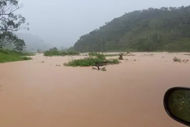 Imagem ilustrativa da imagem Vinte pessoas desalojadas após temporal no interior do ES
