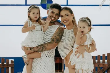 Imagem ilustrativa da imagem Virginia e Zé Felipe revelam sexo e nome do terceiro filho