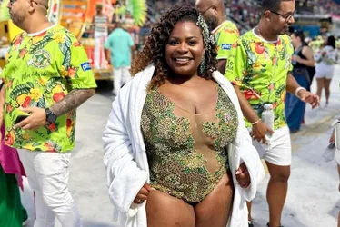 Imagem ilustrativa da imagem 'Vitória da autoestima', diz Jojo Todynho sobre ser musa da Mocidade no Carnaval
