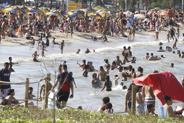 Imagem ilustrativa da imagem Vitória registra a 3ª maior temperatura entre as capitais brasileiras