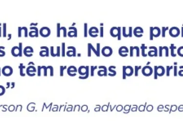 Imagem ilustrativa da imagem Você conhece as leis para a volta às aulas?