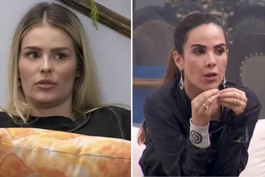 Imagem ilustrativa da imagem Web aponta racismo em atitudes de Yasmin Brunet e Wanessa Camargo no 'BBB 24'