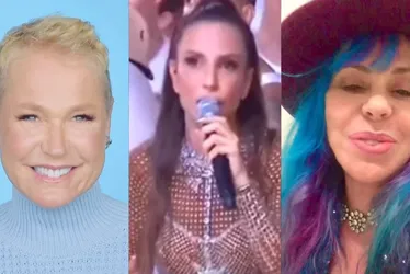 Imagem ilustrativa da imagem Xuxa defende Ivete em polêmica com Baby do Brasil