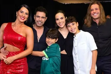 Imagem ilustrativa da imagem Zezé di Camargo sobre torcida no BBB24: "Não existe briga de Wanessa com Graciele"
