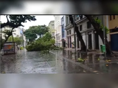 Imagem ilustrativa da imagem Apac eleva nível de aviso meteorológico para estado de atenção. Chuva continua?