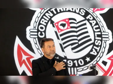 Imagem ilustrativa da imagem Em vídeo vazado, presidente do Corinthians diz: "Se passar de fase, ninguém segura"