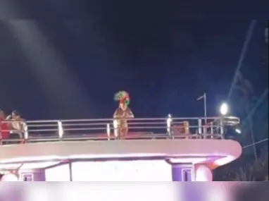 Ivete passou por problemas técnicos durante suas apresentações neste Carnaval