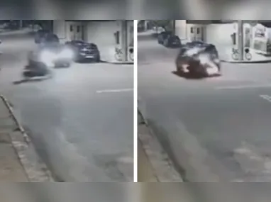 Bandidos se aproximam de trabalhadores e levam os objetos pessoais