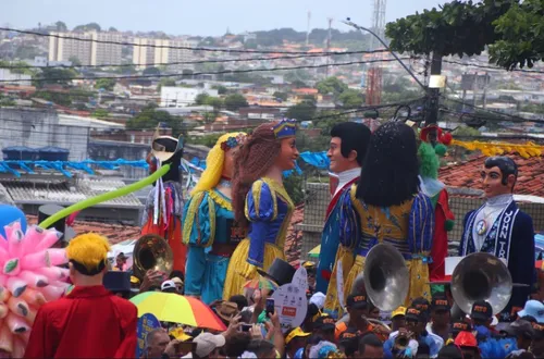 
          Imagem ilustrativa da imagem 35º Encontro dos Bonecos Gigantes homenageia 50 anos do Menino da Tarde
          