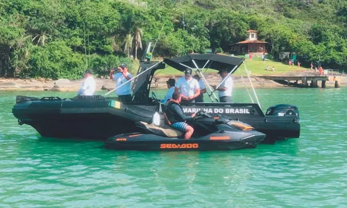 
          Imagem ilustrativa da imagem 55 flagrantes em blitz no mar
          