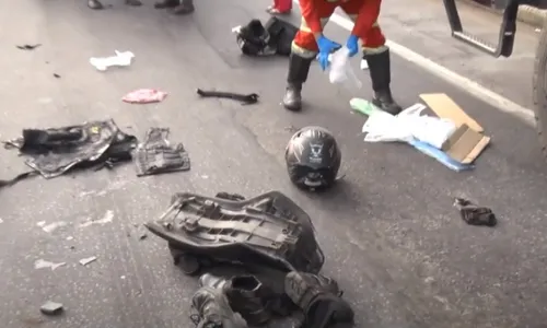 
          Imagem ilustrativa da imagem Acidente na Rodovia do Contorno deixa três feridos
          