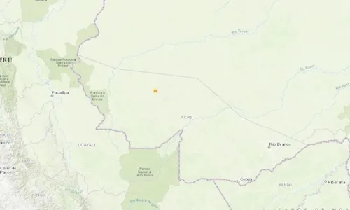 
          Imagem ilustrativa da imagem Acre sofre 2º terremoto em apenas 8 dias; Defesa Civil monitora a região
          