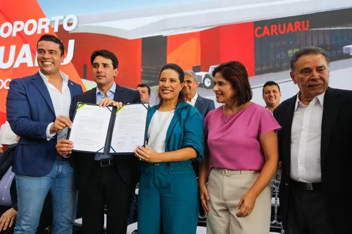 
          Imagem ilustrativa da imagem Aeroporto de Caruaru: R$ 140 milhões em investimentos para ampliar a infraestrutura
          