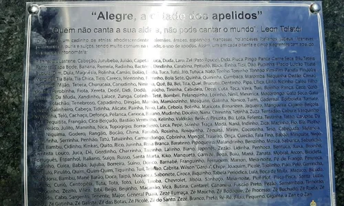 
          Imagem ilustrativa da imagem Alegre, a cidade dos apelidos
          