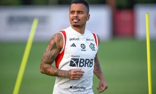 
          Imagem ilustrativa da imagem Allan é diagnosticado com dengue e não tem prazo para retornar ao Flamengo
          