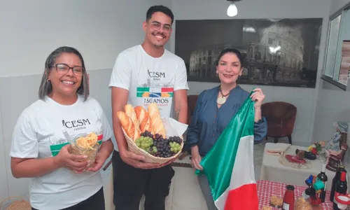 
          Imagem ilustrativa da imagem Alunos vão estudar cultura e história dos italianos
          