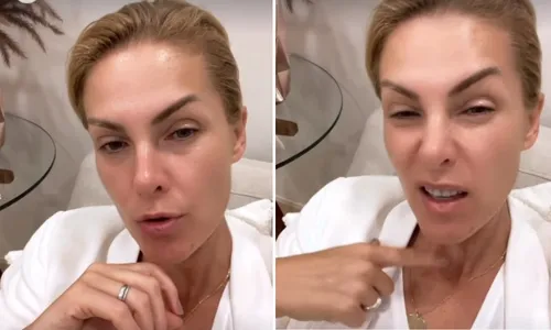 
          Imagem ilustrativa da imagem Ana Hickmann desabafa sobre situação com ex: ‘Não tenho 24h de sossego’
          