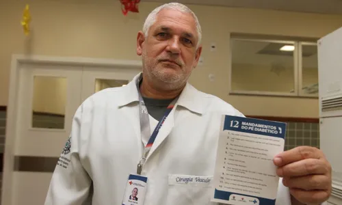 
          Imagem ilustrativa da imagem Areia quente aumenta risco para diabéticos
          