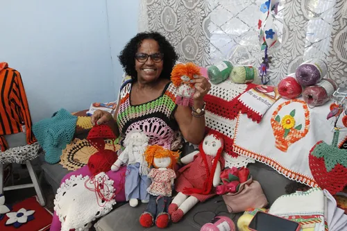 
          Imagem ilustrativa da imagem “Arte me ajudou a enfrentar a dor”, diz aposentada que perdeu dois filhos
          