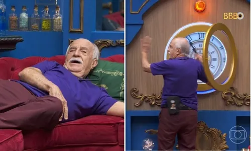 
          Imagem ilustrativa da imagem Ary Fontoura entra no BBB, 'debocha' de Vanessa Lopes e aperta botão de desistência
          