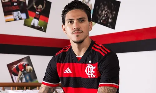 
          Imagem ilustrativa da imagem Atacante Pedro, do Flamengo, tem carro e pertences roubados durante a madrugada
          