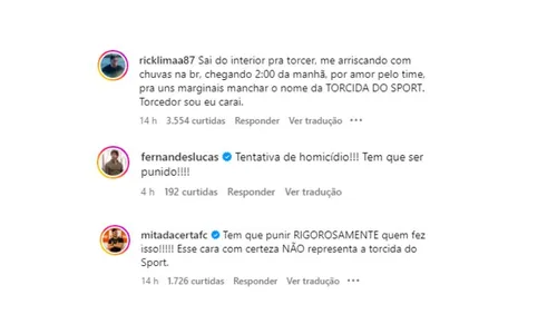 
          Imagem ilustrativa da imagem Ataque ao ônibus do Fortaleza: "fato isolado e premeditado" levanta polêmicas
          