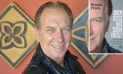 
          Imagem ilustrativa da imagem Ator capixaba lança autobiografia nesta quinta-feira
          