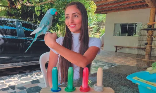 
          Imagem ilustrativa da imagem Ave capixaba tem mais de 1 milhão de seguidores
          