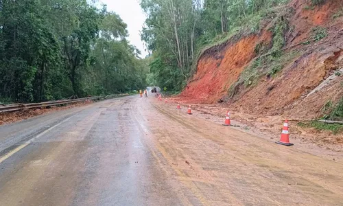 
          Imagem ilustrativa da imagem BR-262 em Domingos Martins é totalmente liberada após queda de barreira
          