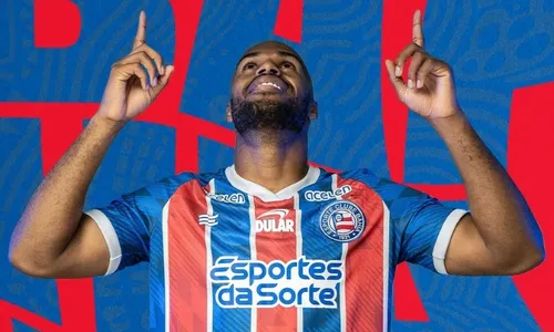 
          Imagem ilustrativa da imagem Bahia anuncia contratação de centroavante colombiano que estava na Europa
          