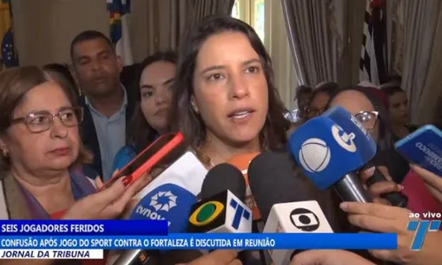 
          Imagem ilustrativa da imagem “Banir os criminosos dos estádios é fundamental”, diz Raquel Lyra
          