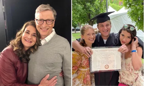 
          Imagem ilustrativa da imagem Bill Gates decide deixar 99% da riqueza para 'quarto filho'; herdeiros ficam com 1%
          