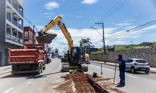 
          Imagem ilustrativa da imagem Binário da Norte-Sul: como fica o trânsito e os pontos de ônibus durante a obra
          