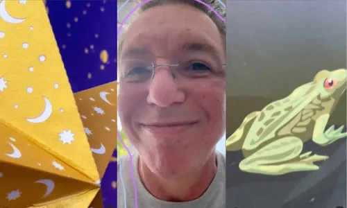 
          Imagem ilustrativa da imagem Boninho mostra a decoração da casa do BBB 24, inspirada em magia
          