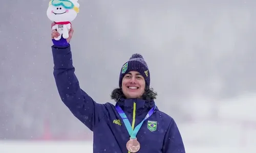
          Imagem ilustrativa da imagem Brasil ganha primeira medalha na história dos Jogos de Inverno
          