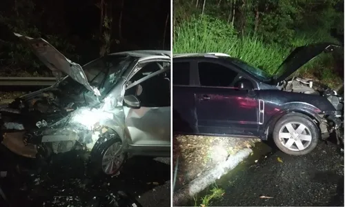 
          Imagem ilustrativa da imagem Casal morre em acidente na BR 262 em Domingos Martins no ES
          