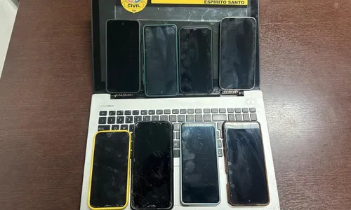 
          Imagem ilustrativa da imagem Celulares e notebook são apreendidos com casal suspeito de receptação em Vitória
          