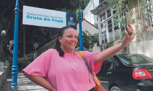 
          Imagem ilustrativa da imagem Cenários para fotos em trilhas na Gruta da Onça
          