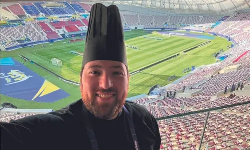 
          Imagem ilustrativa da imagem Chef capixaba é premiado pela 2ª vez no Catar
          