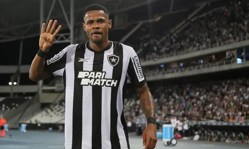 
          Imagem ilustrativa da imagem Com 4 gols de Júnior Santos, Botafogo goleia Aurora e avança na Pré-Libertadores
          