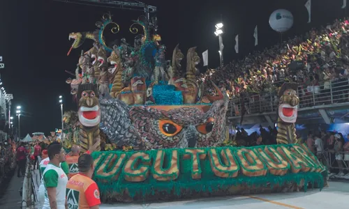 
          Imagem ilustrativa da imagem Com enredo sobre o Mosteiro de Ibiraçu, Jucutuquara promete desfile grandioso
          